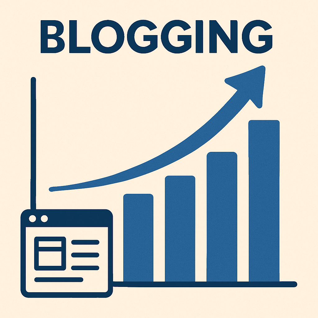 blogging chart